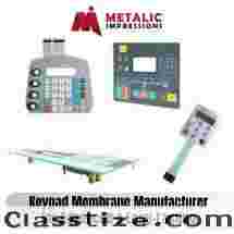 Keypad Membrane Manufacturer for Advanced & Long-Lasting 