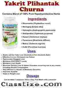 Yakrit Plihantak Churna - Herbal Remedy for Fatty Liver