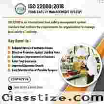 ISO 22000 Certification in Mumbai