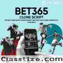Get a Ready-to-Launch Bet365 Clone Script for Your Business