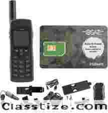 Iridium 9555 Satellite Phone Telephone & SIM Prepaid, Postpaid
