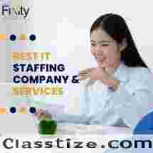IT staffing and recruiting companies in Hyderabad 2024 