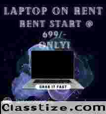 Laptop On Rent Starts At Rs. 699/- Only In Mumbai 