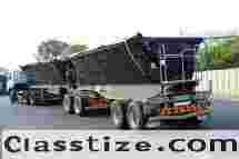 34-ton side tipper trucks for hire-0411100383/0661778902