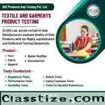 Textiles and Garments Product Testing Lab in Surat