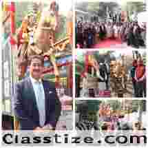 Marwah Studios Hosts Prayer Ceremony for Shivaji Maharaj’s Statue Installation in Tokyo