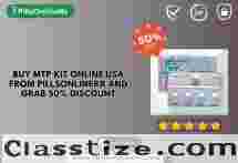 Buy MTP Kit Online USA from PillsOnlinerx and Grab 50% Discount