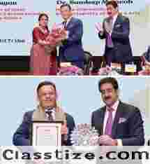 AAFT Presents Prestigious Distinction to H.E. Fernando Bucheli at Bharat Mandapam