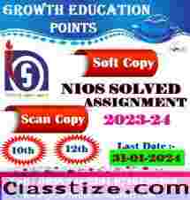 NIOS Online Solved Assignment (TMA) with Project Work