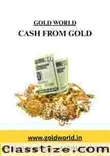 Come to gold world with any amount of gold get best amount of denominations.