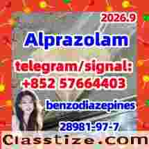 benzodiazepines  28981-97-7 alprazolam 