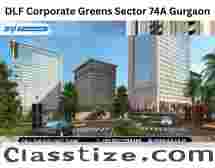DLF Corporate Greens Sector 74A Gurgaon - Commercial Shops