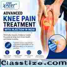 Advanced Knee Pain Treatment with Injection in India – KneeXpert