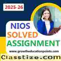 Nios Data Entry Operations 336 Handwritten Scan assignment 2025