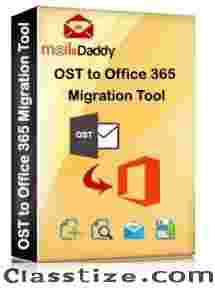 MailsDaddy OST to Office 365 Migration Tool