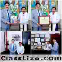 Vice President of Film Federation of India Hirachand Dand Visits Marwah Studios
