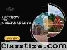 Lucknow to Naimisharanya Taxi Fare