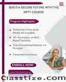 INSPIRE AND GROW WITH THE  NPTT COURSE