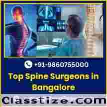 Best Spine Surgeons in Bangalore