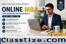 Online MBA for Working Professionals in India 2026 | Complete Guide