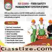 ISO 22000 Certification in Mumbai 