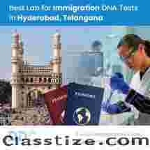 DNA Tests in Hyderabad for Immigration - DDC Laboratories India