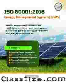 ISO 50001 Certification services in Chennai