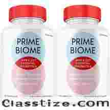 Can Prime Biome help with acne or blemishes?