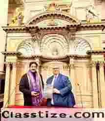 Sandeep Marwah Was Honoured at Parliament of Victoria for Four Decades of Global Cultural Diplomacy