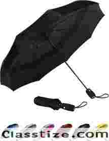 Repel Umbrella The Original Portable Travel Umbrella - Umbrellas for Rain Windproof