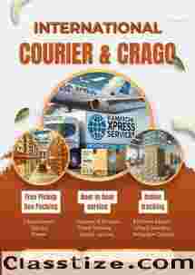 CHENNAI TO CANADA COURIER