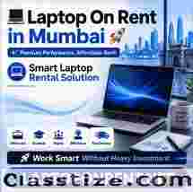 Laptop Rental Services in Mumbai | Affordable & Reliable Laptop Rentals