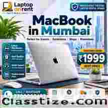 Rent a Macbook on start at rs.1999/-