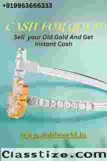 Get instant cash for your old Gold