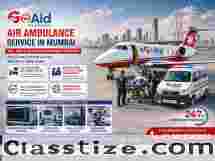 GoAid Air Ambulance Mumbai – Safe & Rapid Emergency Transfers