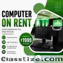 Rental COMPUTER Start Rs.1999/-