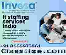 Top IT Staffing Services India | HR Consultancy Developers – Trusted Hiring Partner