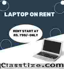 Laptop on rent start At Rs.799/- only in mumbai