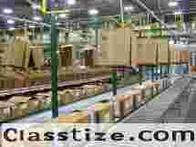 Carton conveyor manufacturer Faridabad