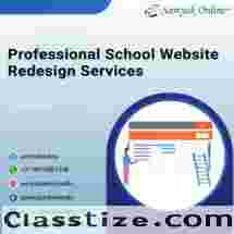 Professional School Website Redesign Services