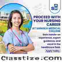 Limited Seats Available for MBBS Admission at Sanaka Medical