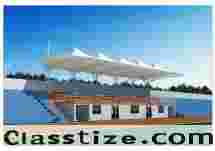 Tensile Stadium Structure in Delhi