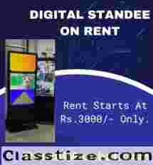 Digital Standee On Rent  In Mumbai Starts At Rs.3000/- Only 