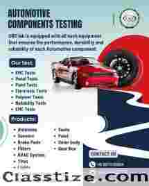 Automotive Product Testing Lab Services in Pune