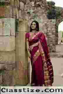 Handloom Sarees of Bishnupur with GI Tag – Authentic Craft
