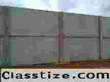 Precast Boundary Wall Supplier for Industrial, Commercial & Residential Projects