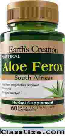 Buy EC Natural Aloe Ferox South African