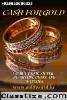 Get instant cash for your old gold