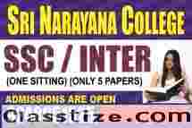 Open Inter Sri Narayana in Hyderabad