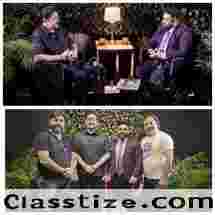 Dr. Sandeep Marwah Features on British Podcast by BBMG Studio London